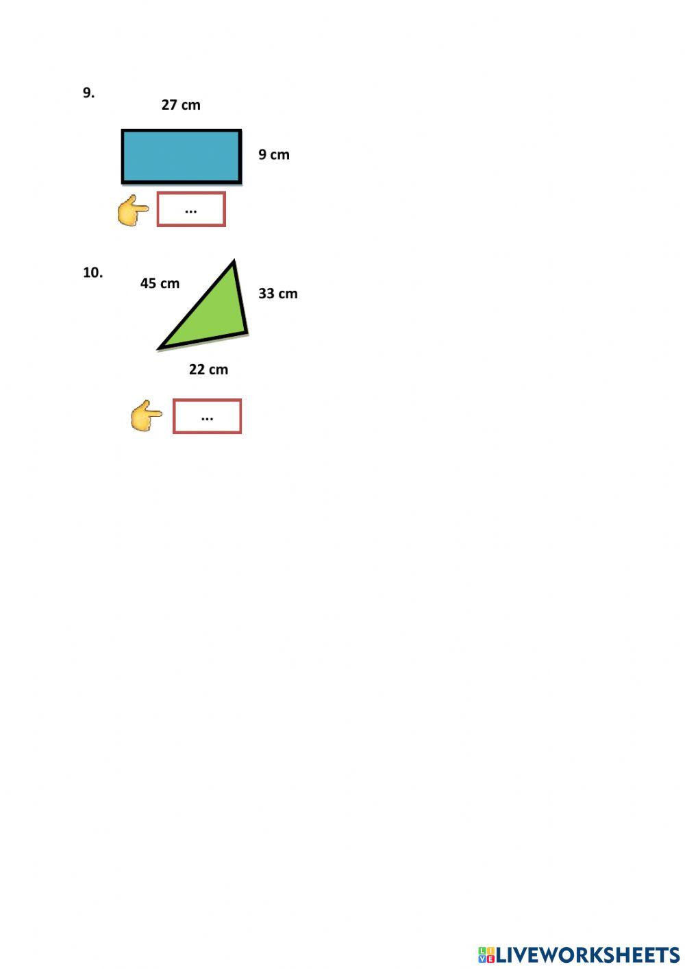 Mathclub Kelas 3 Keliling BAngun Datar