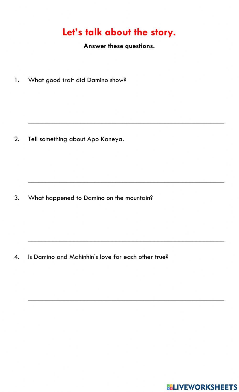 Values- Activity Values- Activity