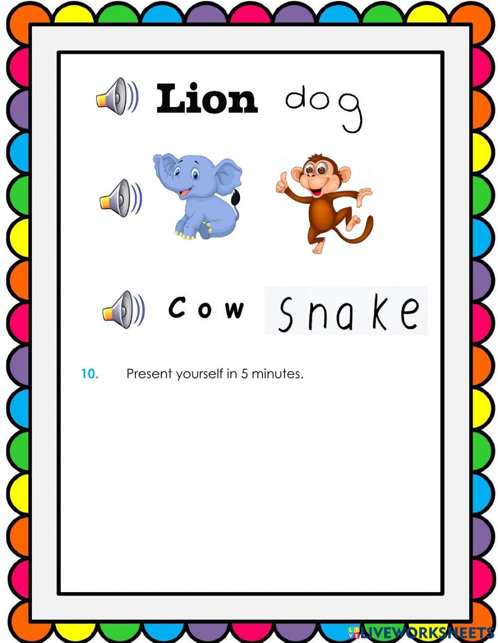 Classification evaluation