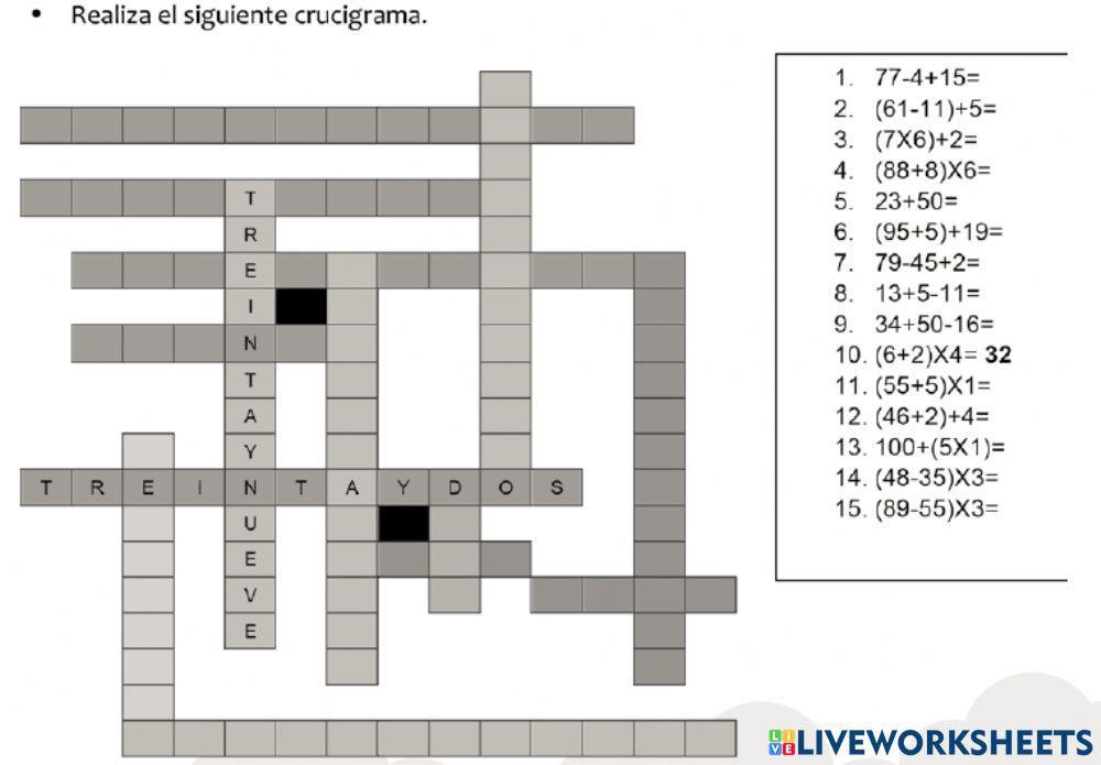 Ejercicios combinados