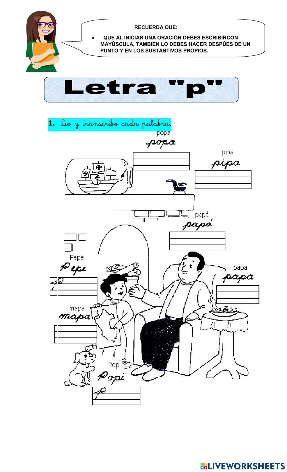 Guía de Refuerzo de Lenguaje.