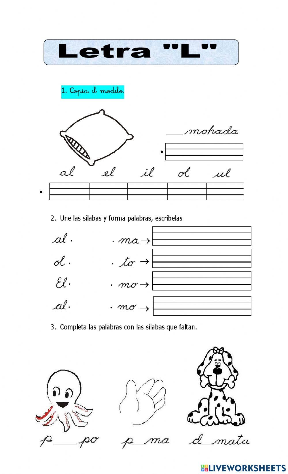 Guía de Refuerzo de Lenguaje.