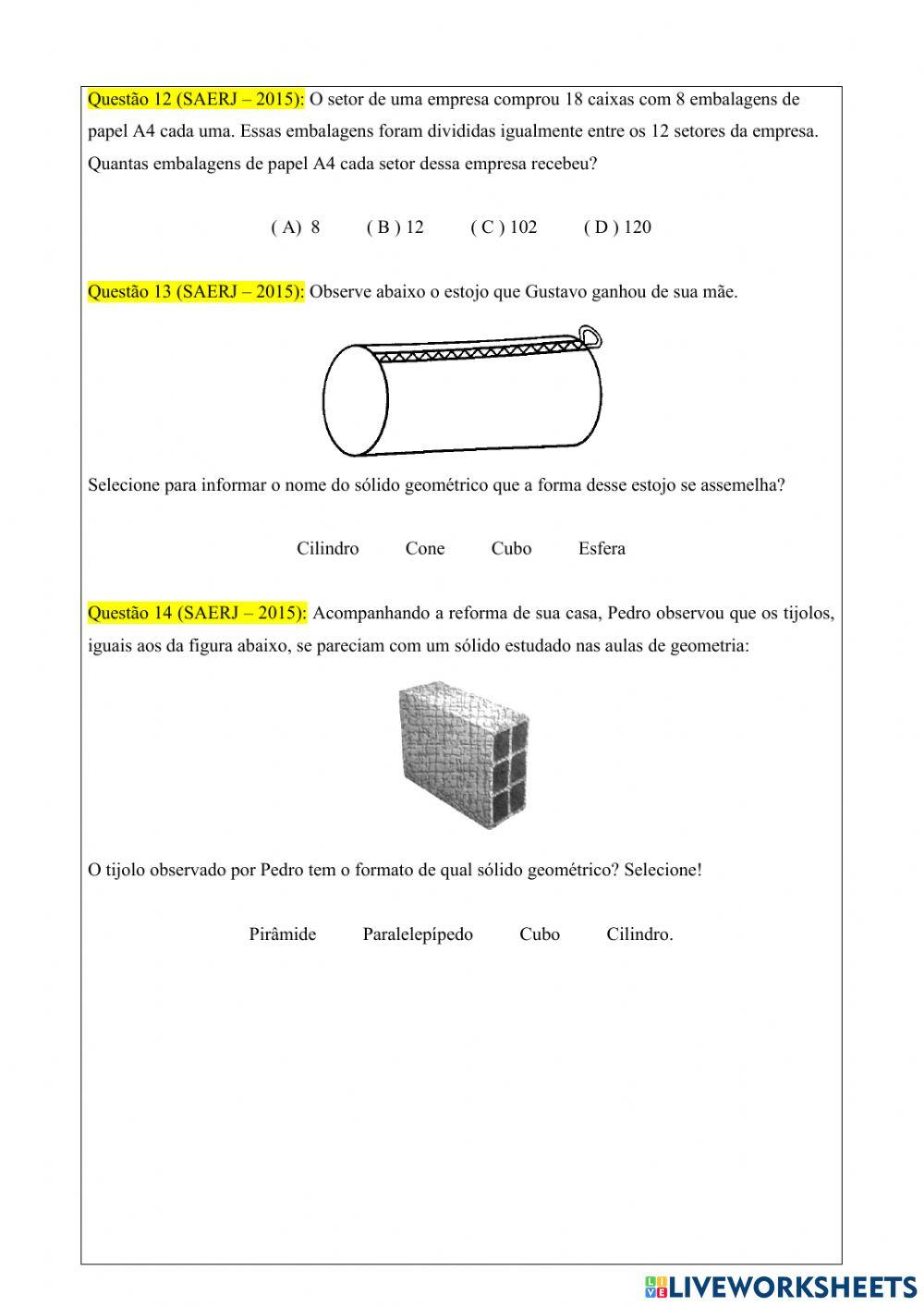 M6 - Avaliação Diagnóstica