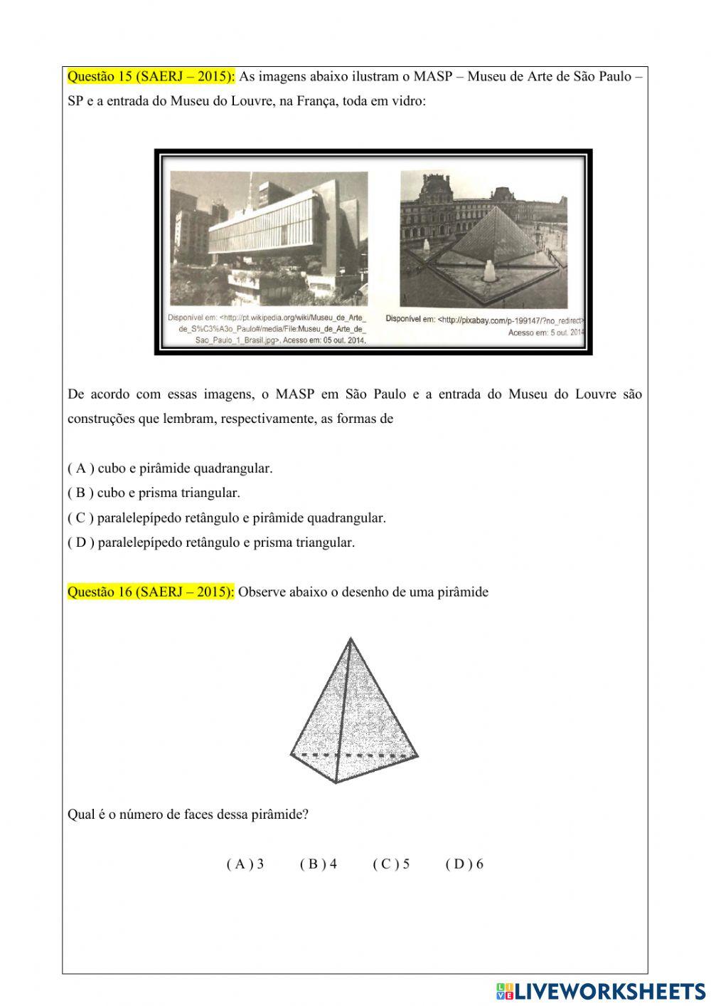 M6 - Avaliação Diagnóstica
