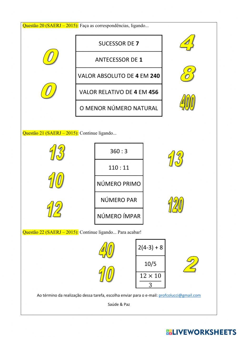 M6 - Avaliação Diagnóstica