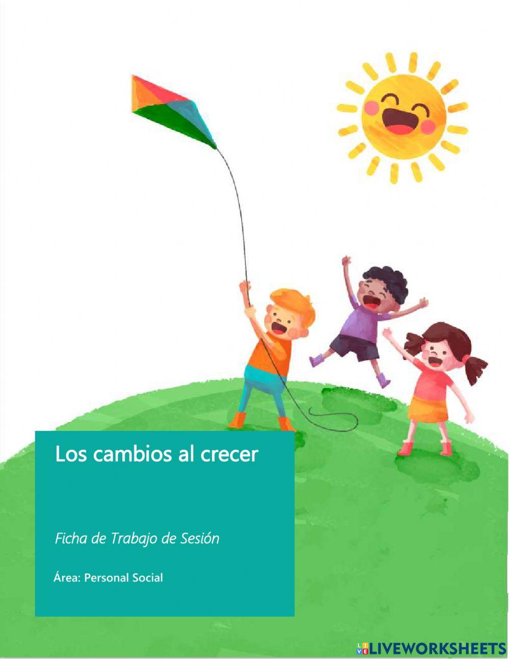 Los cambios al crecer