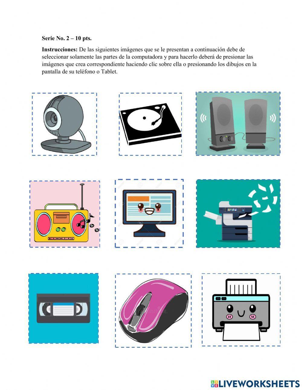 Examen Computación Pre-primaria