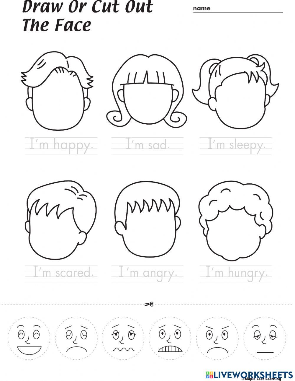 Emotions- faces