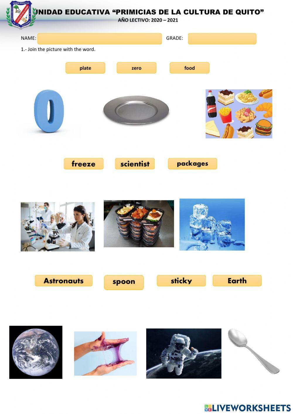 Space food