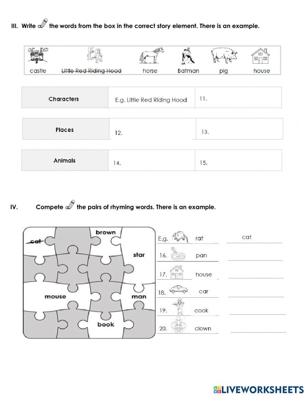 Exam 1 st Grade  2 Period