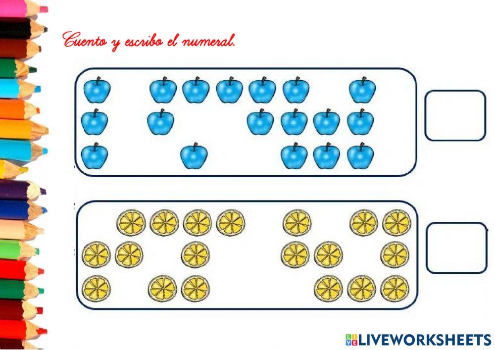 Sumas, conteo y serie