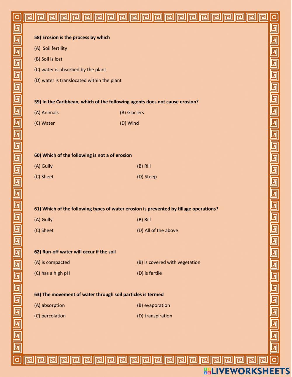Soil science PART 2