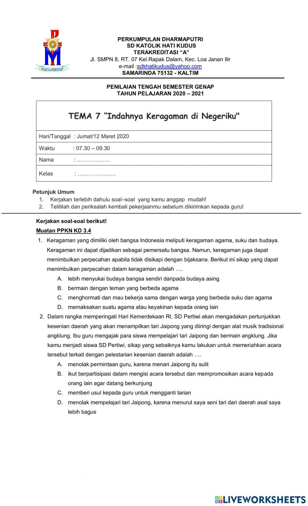 Pts genap tema 7