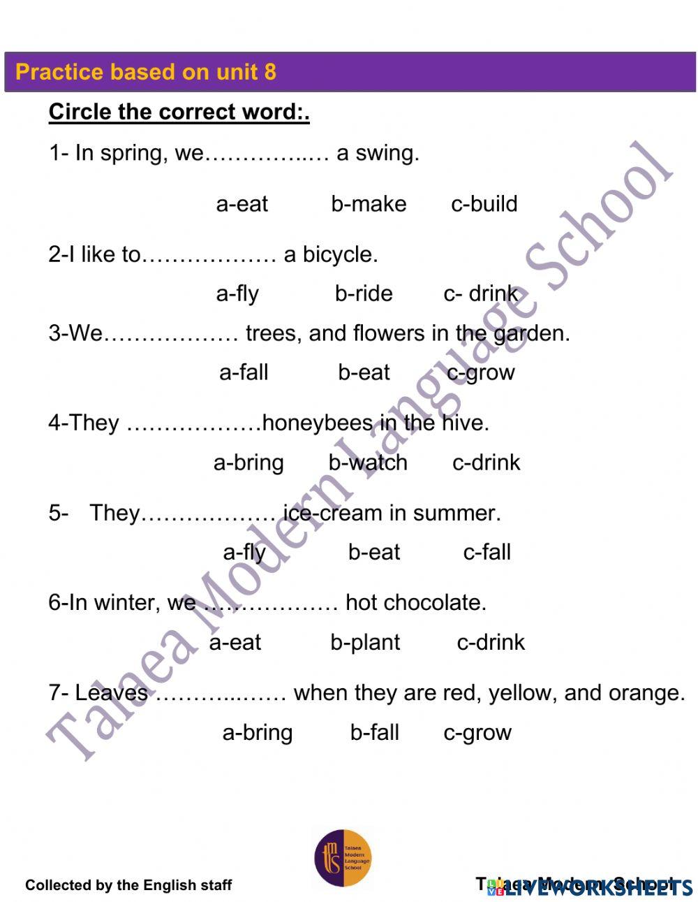 Oxford World 1‎ - Grade 1- Part 2