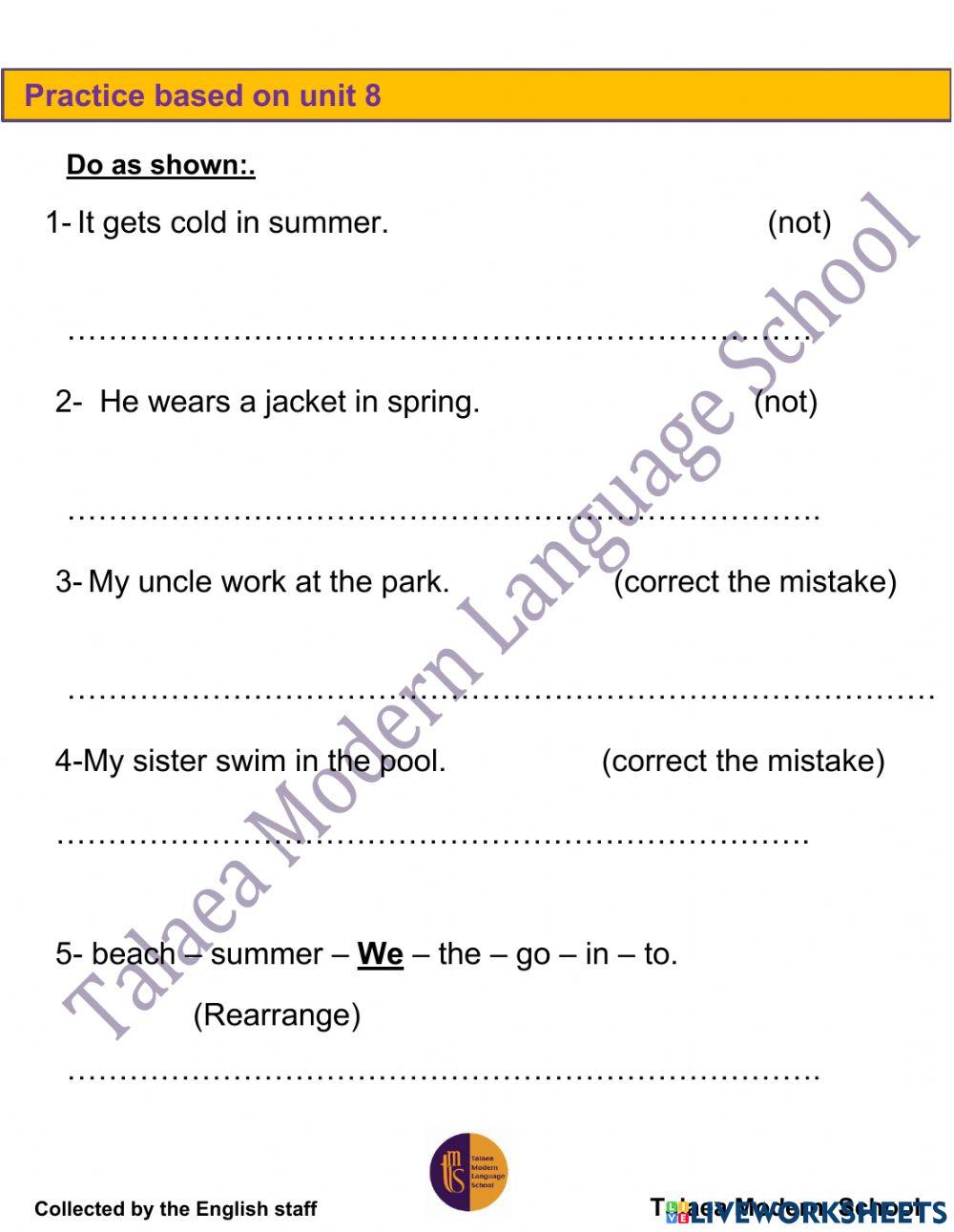 Oxford World 1‎ - Grade 1- Part 2