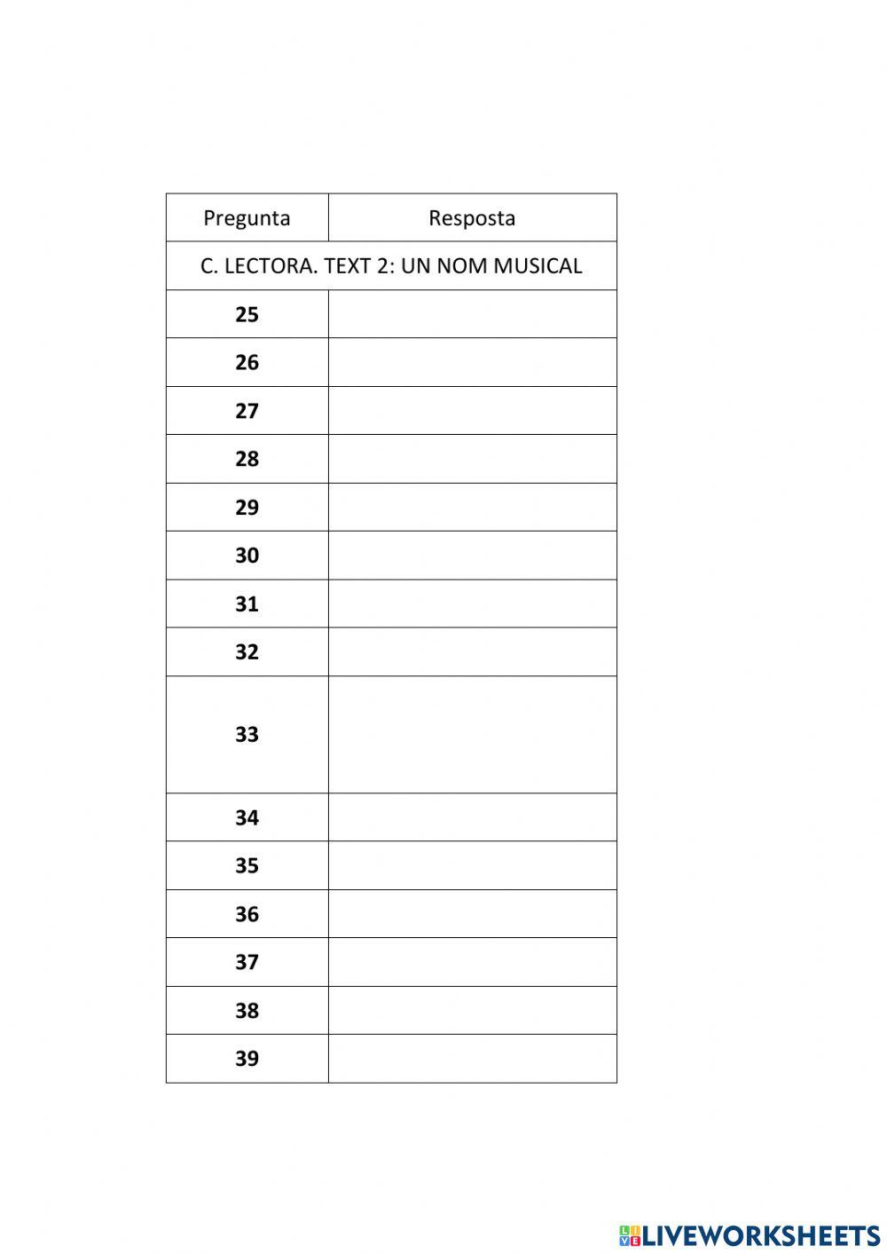 CB 18-19 comprensió lectora