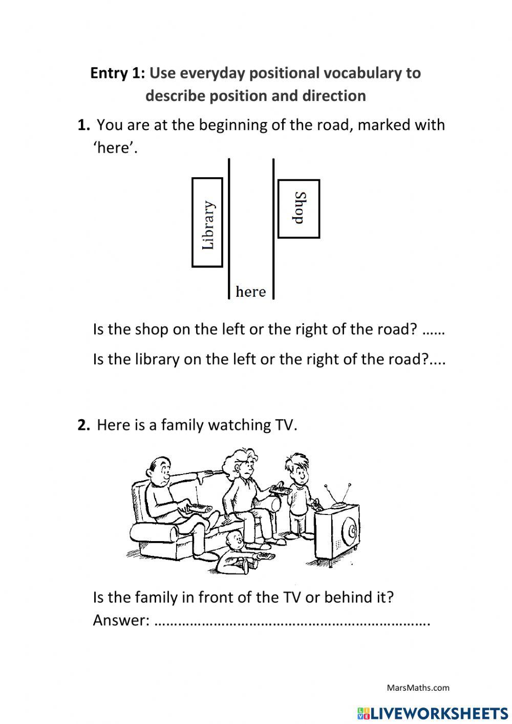 Prepositions E1