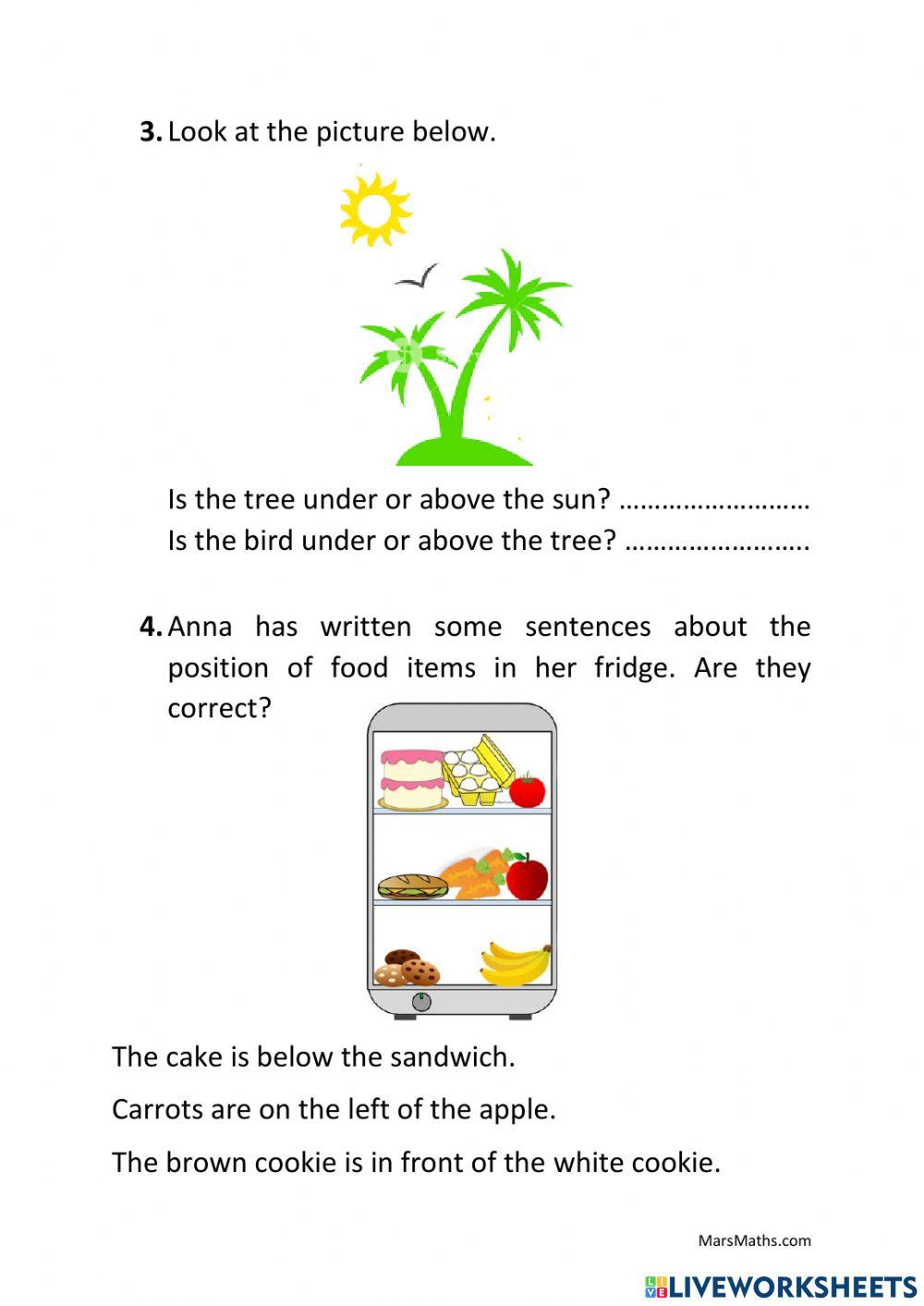 Prepositions E1