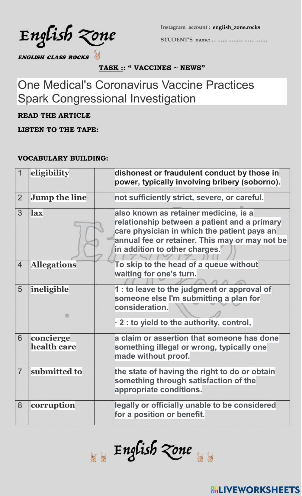Vaccines NEWS COVID19