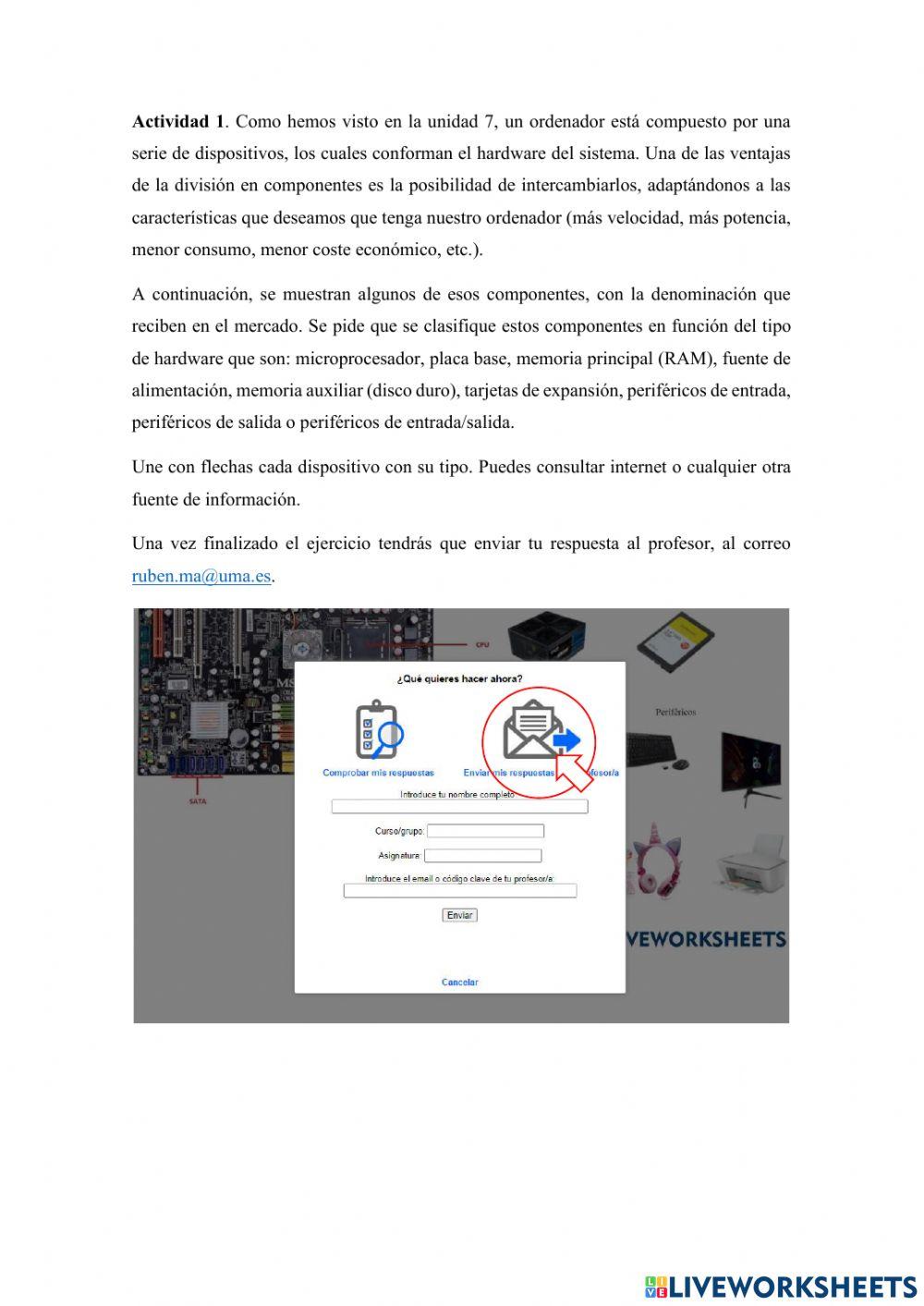 Identificación de Hardware