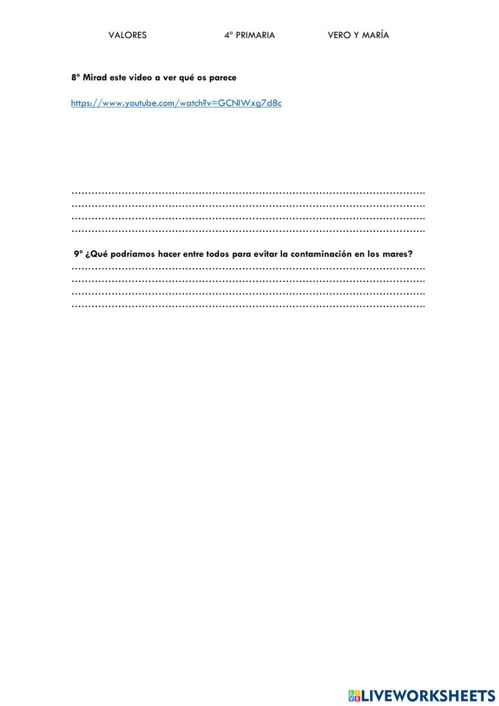 Valores: Cortometraje -LEMON-