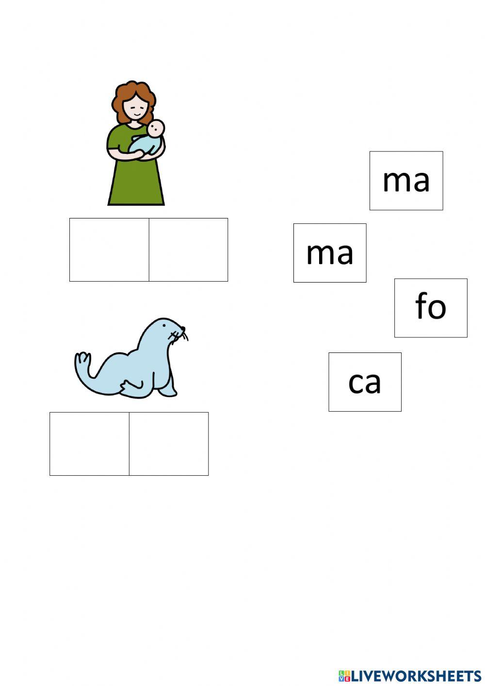 Construcción de palabras