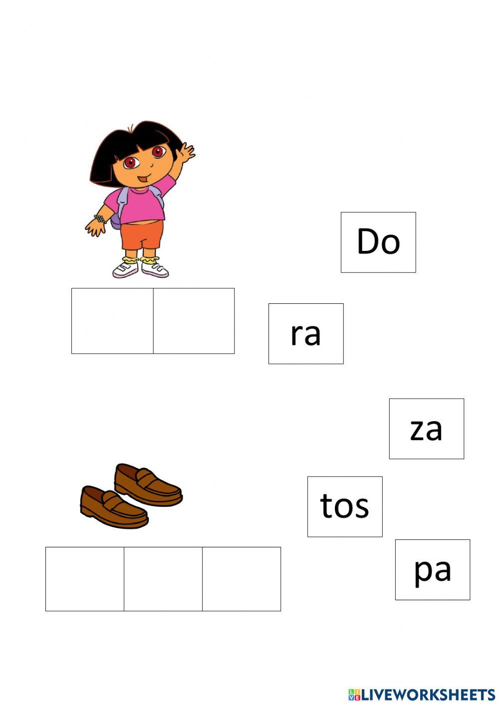 Construcción de palabras