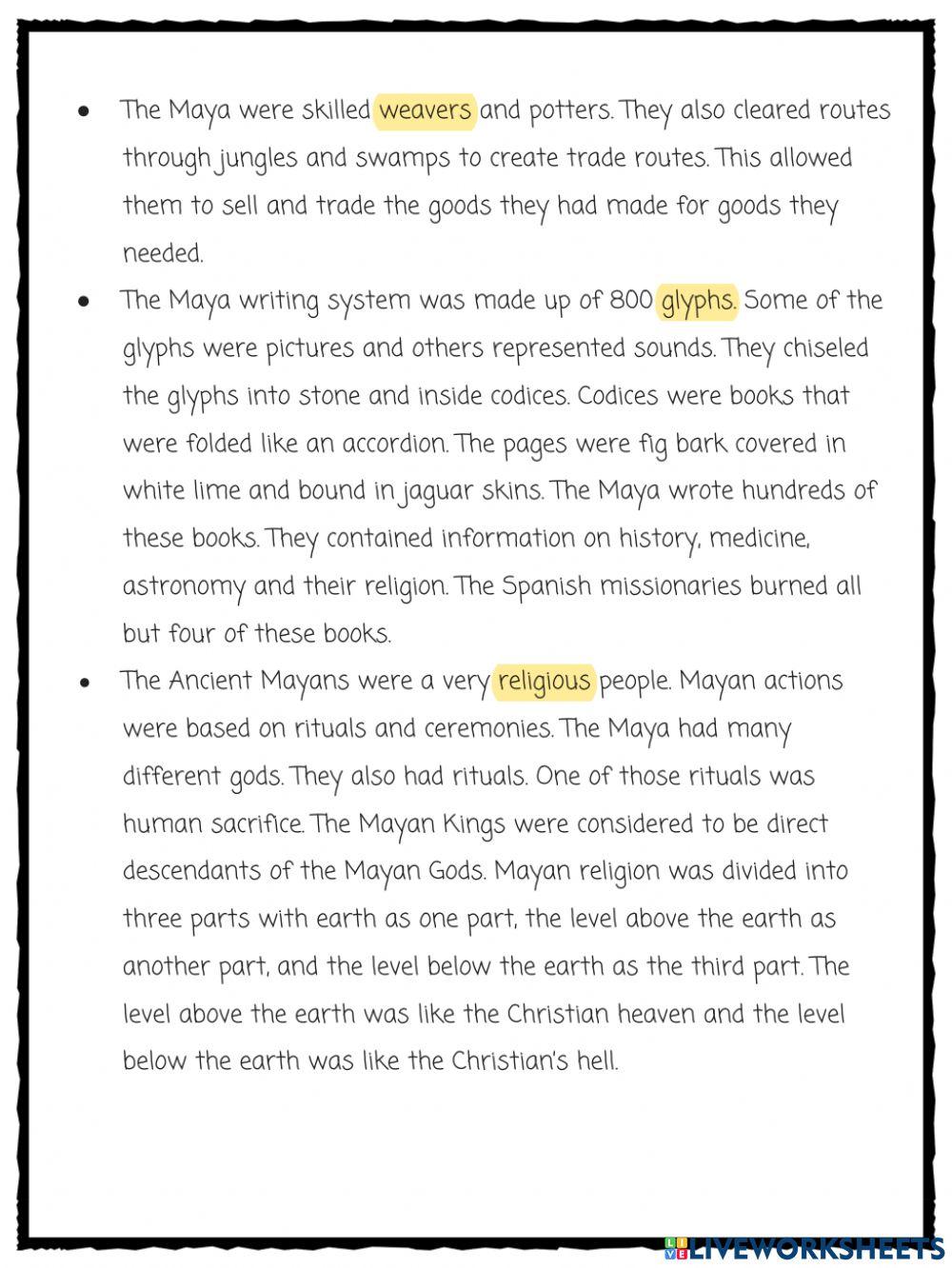 Week 9 Lesson 1 Chapter 7