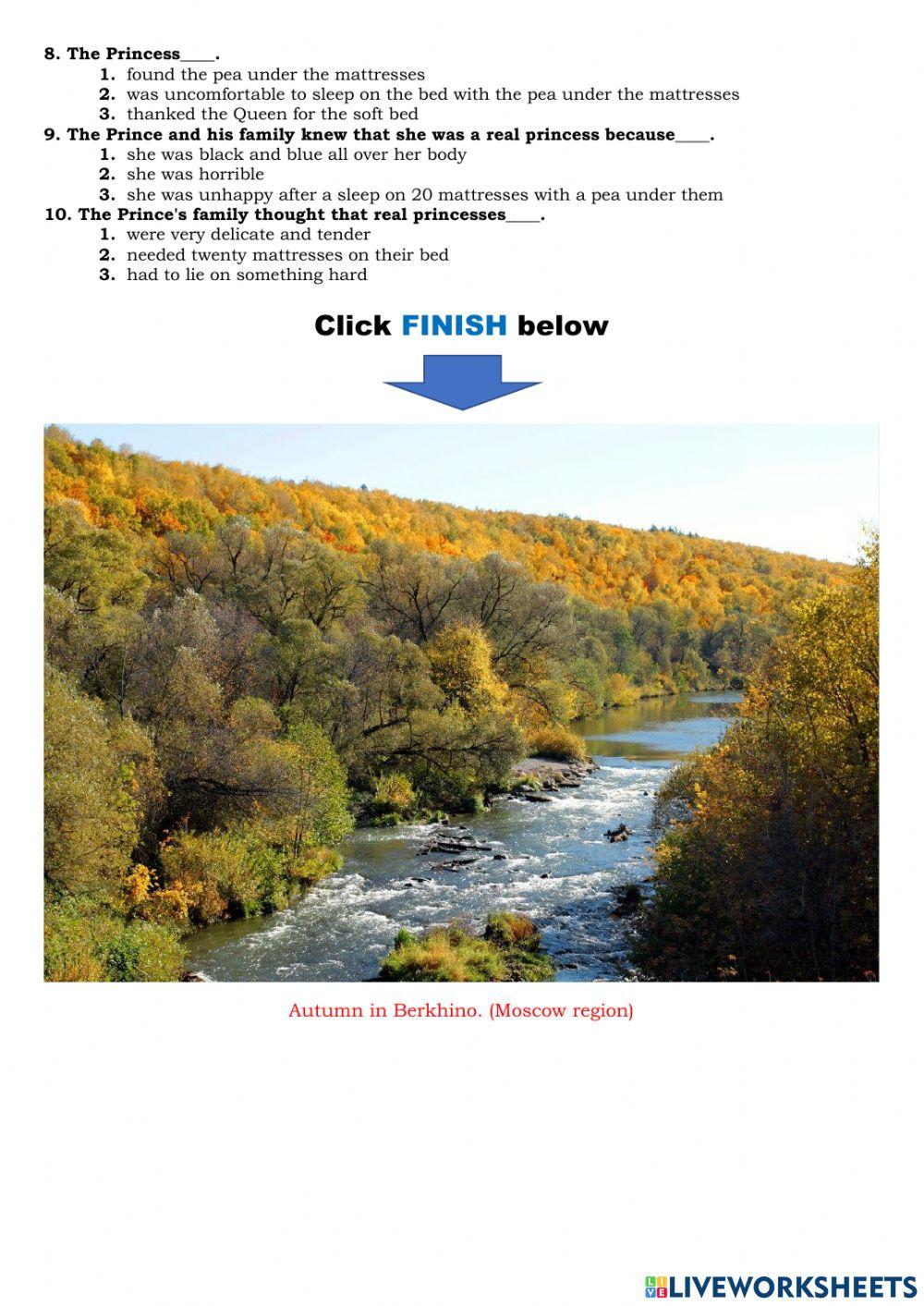 Spotlight 7 Task 7201