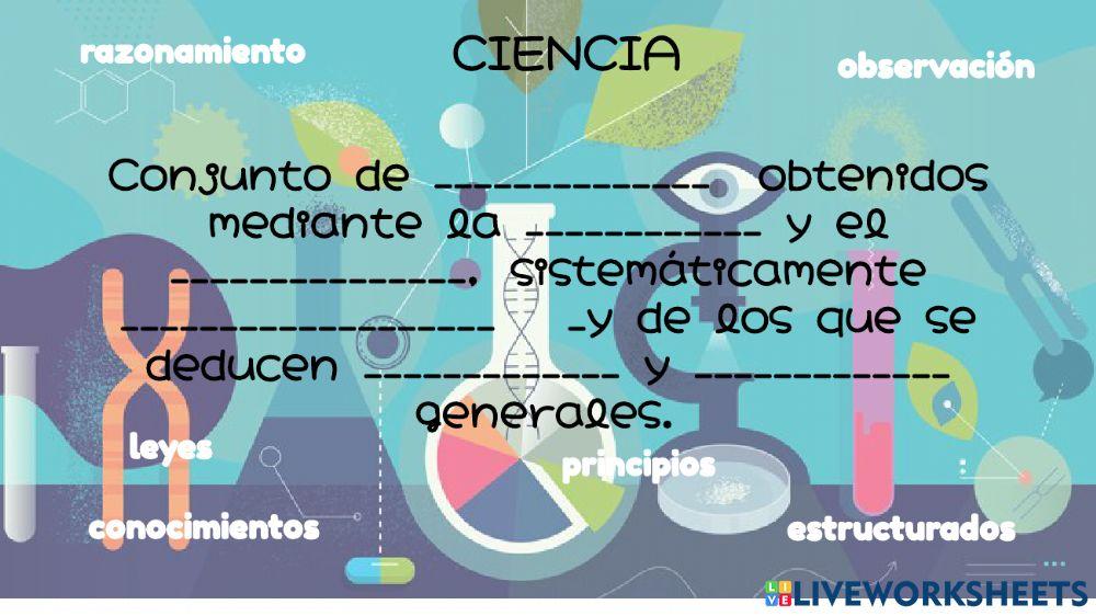 Concepto ciencia