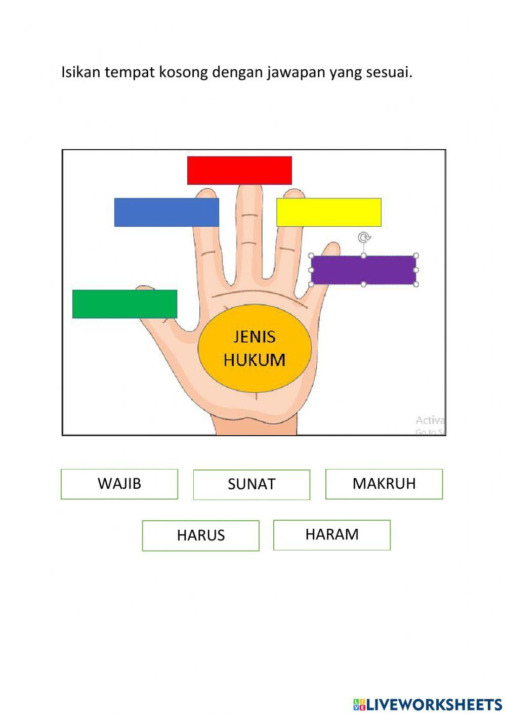 Hukum-hukum dalam Islam