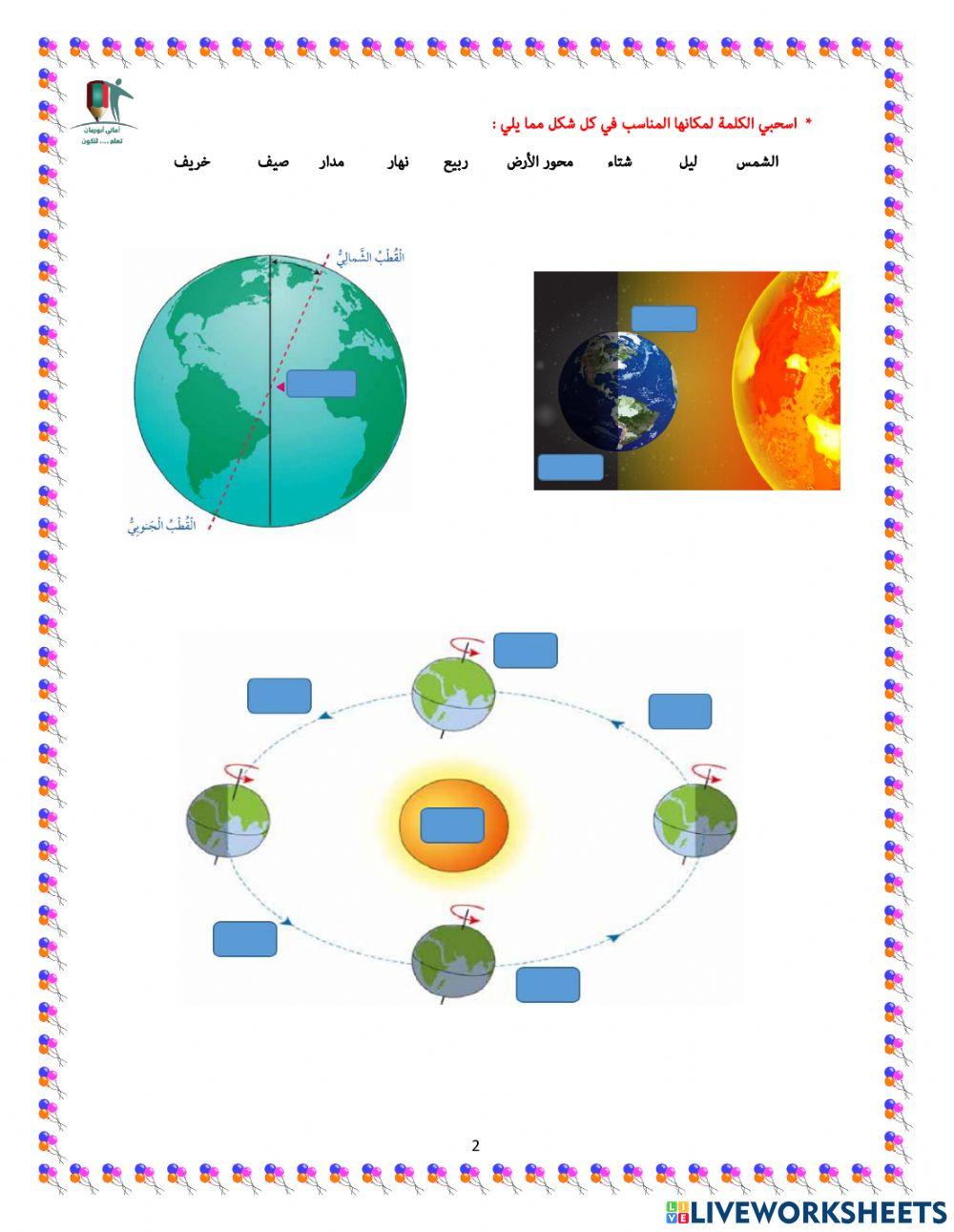 ورقة عمل علوم رابع