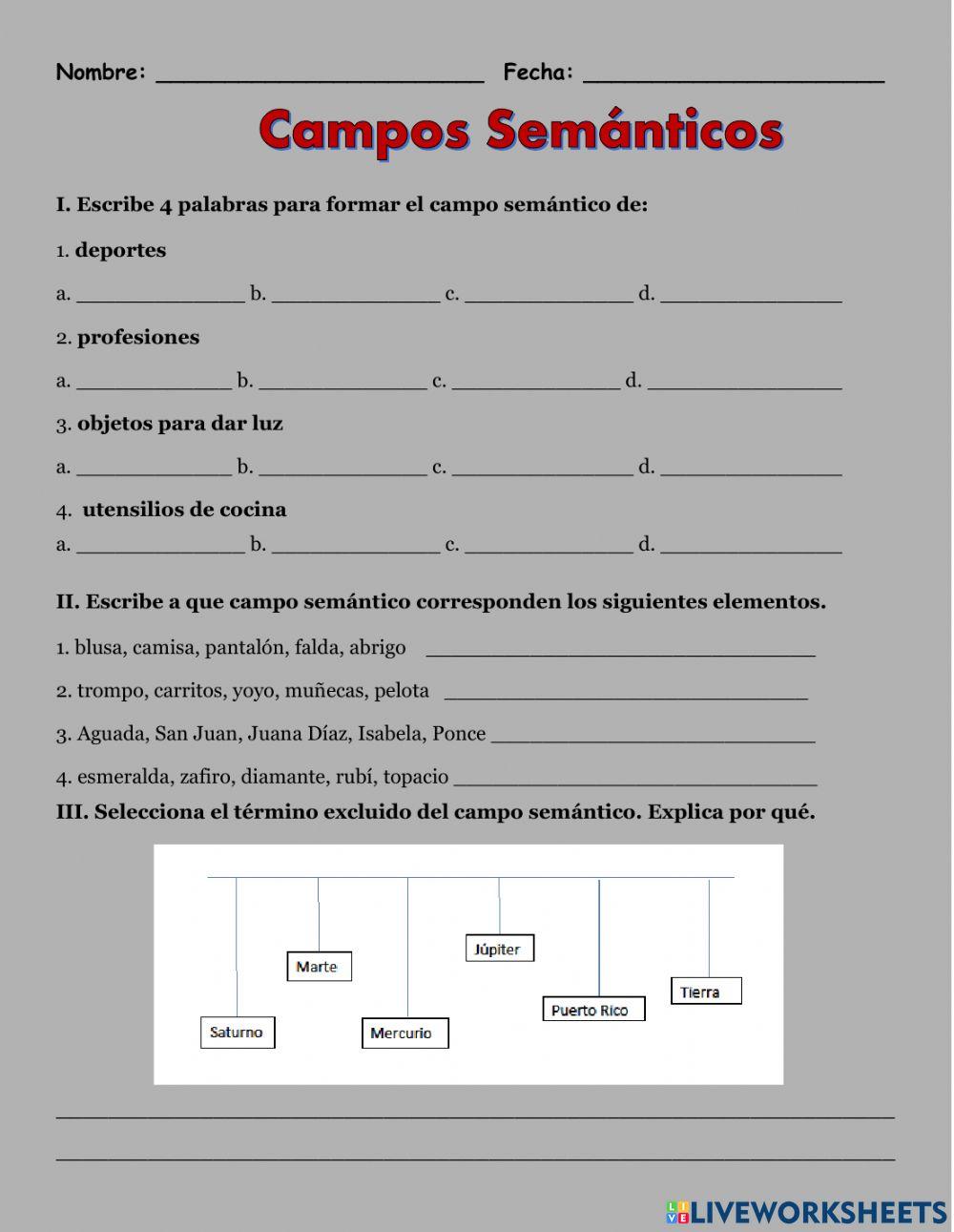 Campos semanticos