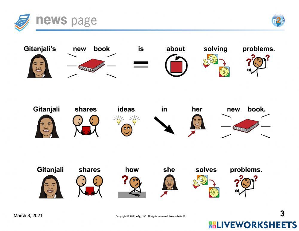 News 2 You Gitanjali Raos New Book