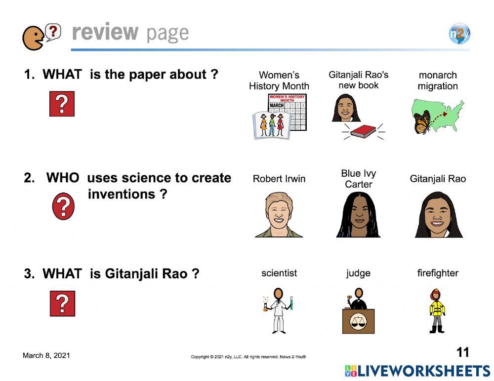 News 2 You Gitanjali Raos New Book