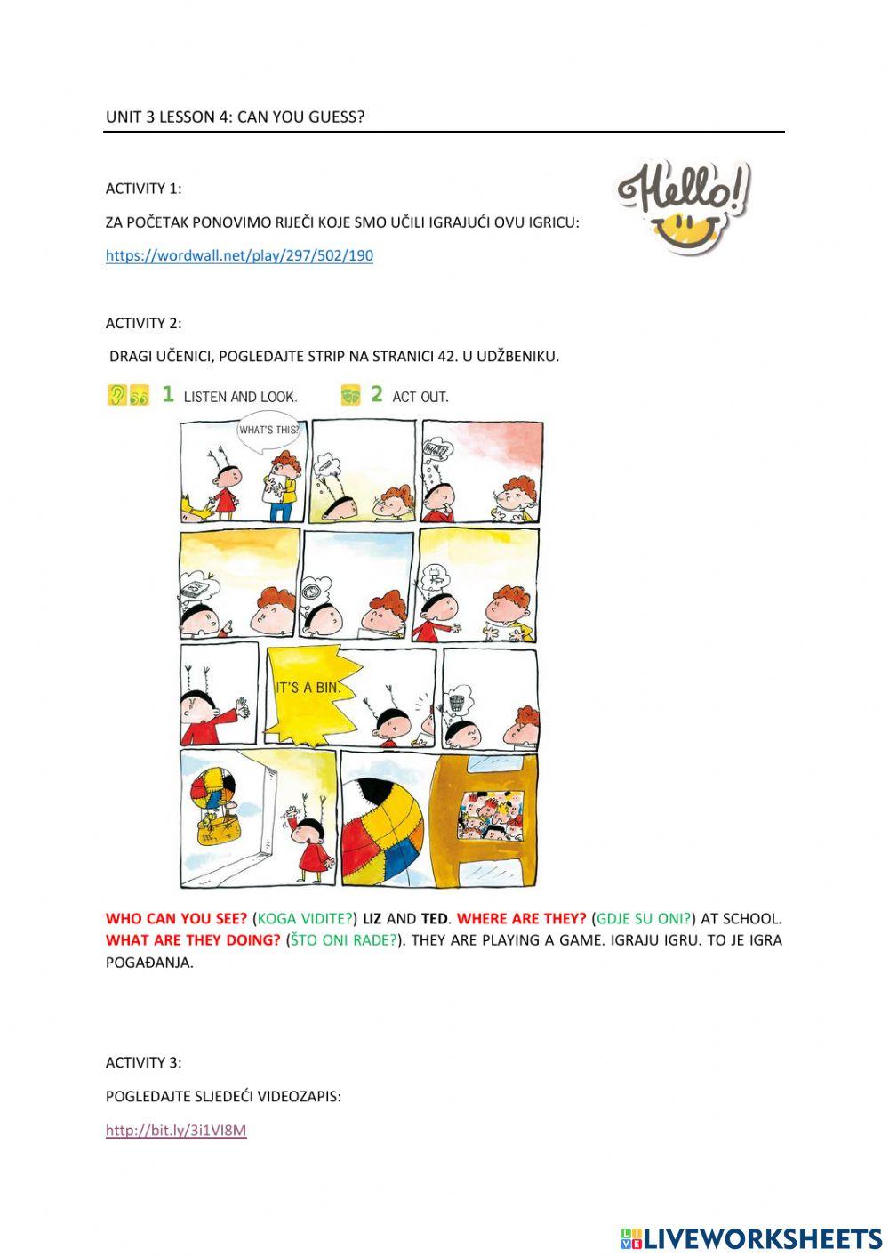 Can you guess? - u3l4