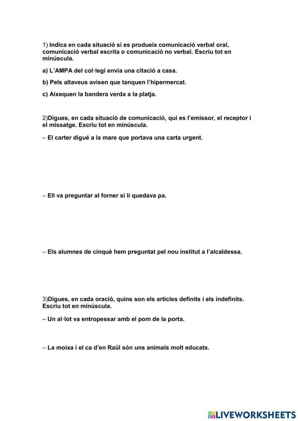 Examen català tema 5