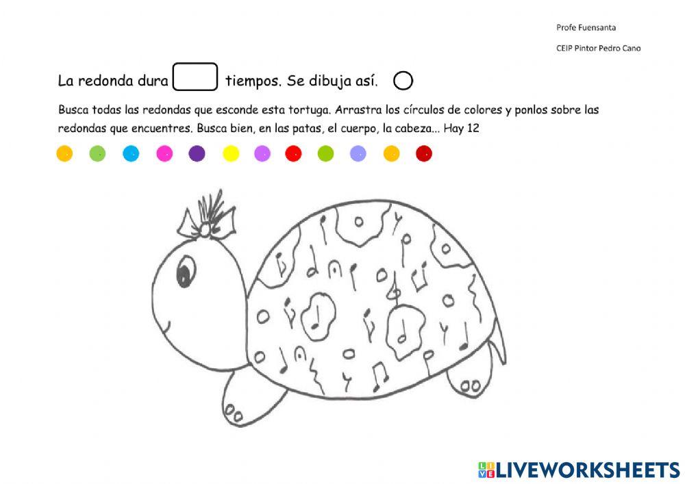 La redonda - Figura musical