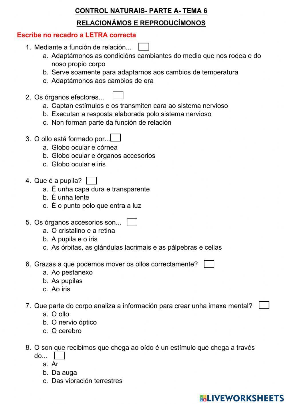 Control naturais- tema 6