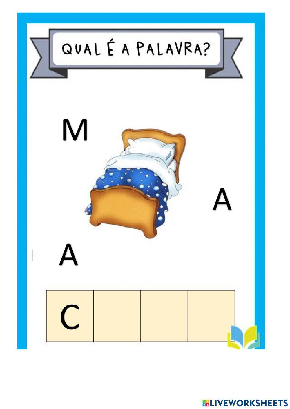 Formação papalvras