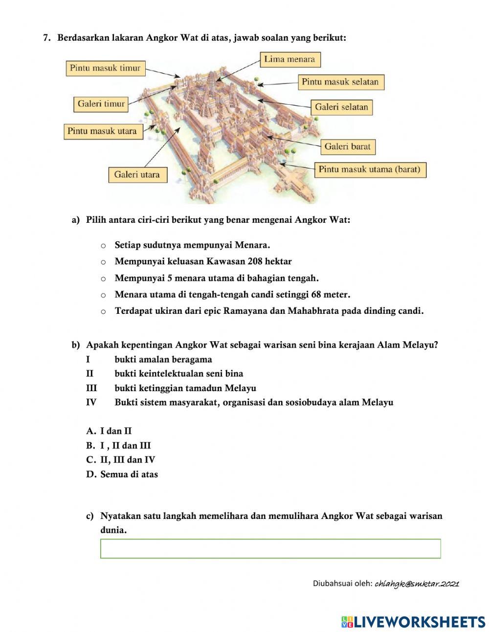 Bab 3 Sosiobudaya Masyarakat Kerajaan Alam Melayu