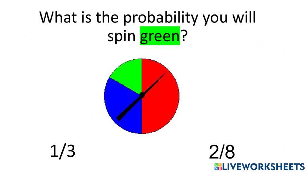 Probability - Outcomes