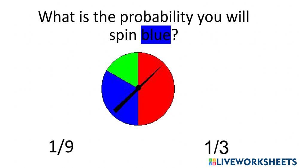 Probability - Outcomes