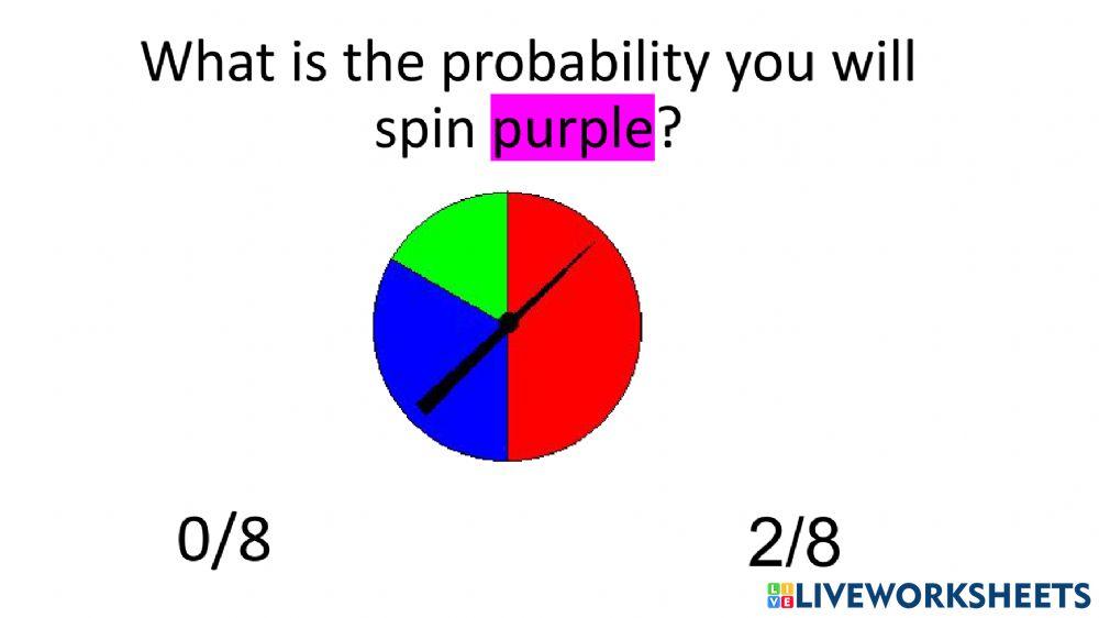 Probability - Outcomes