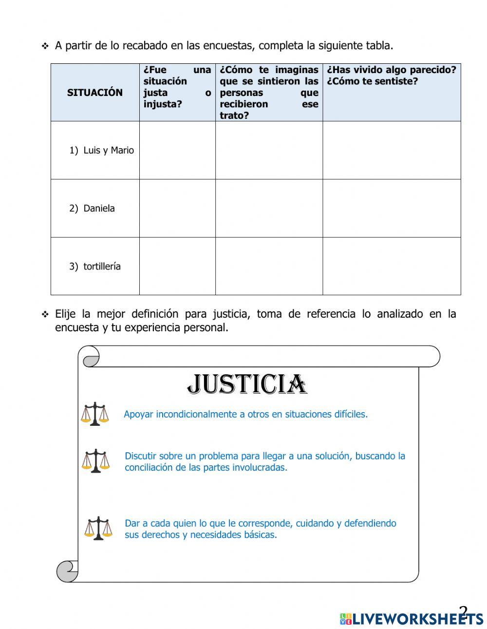 Trato justo e injusto