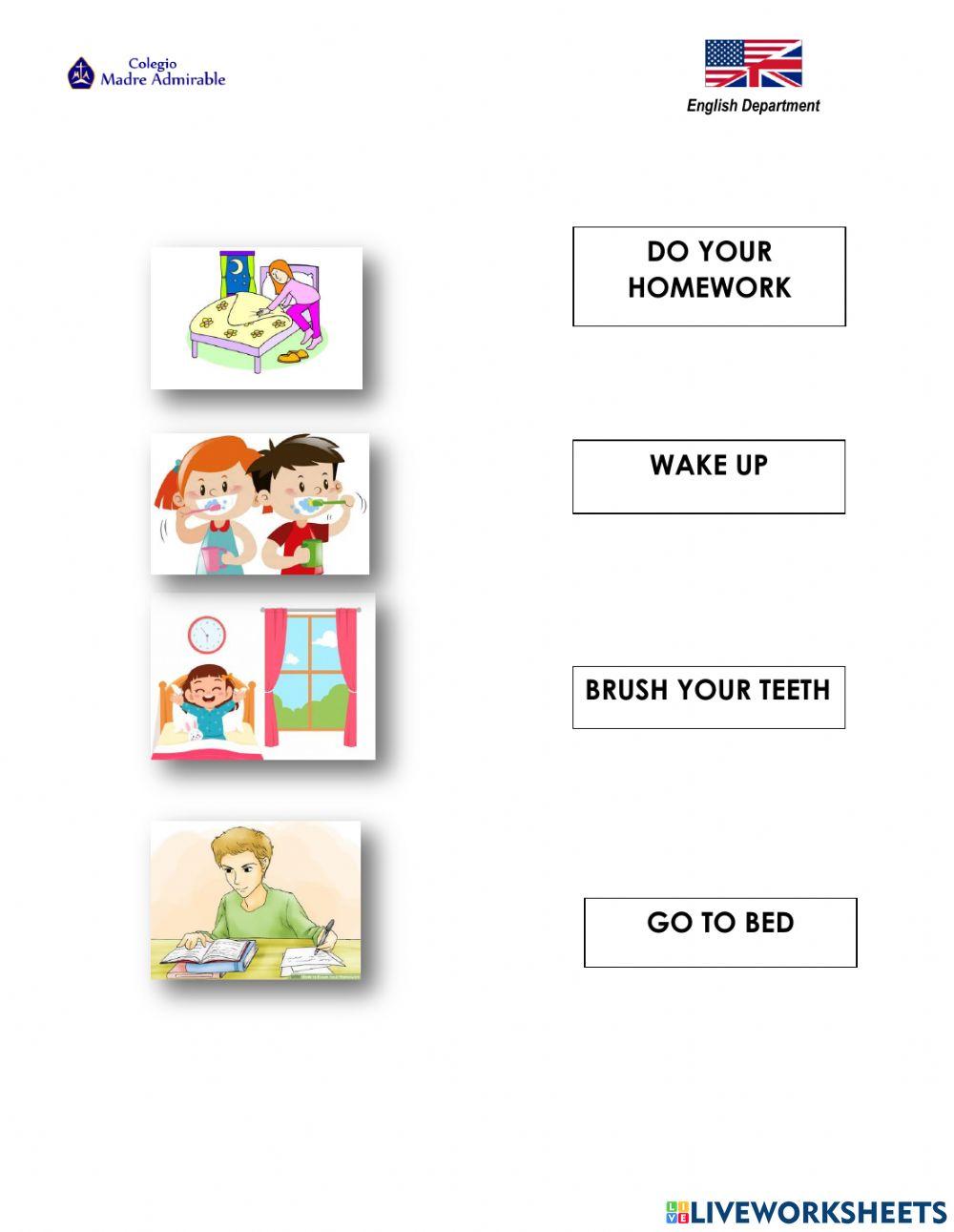 English Diagnostic test