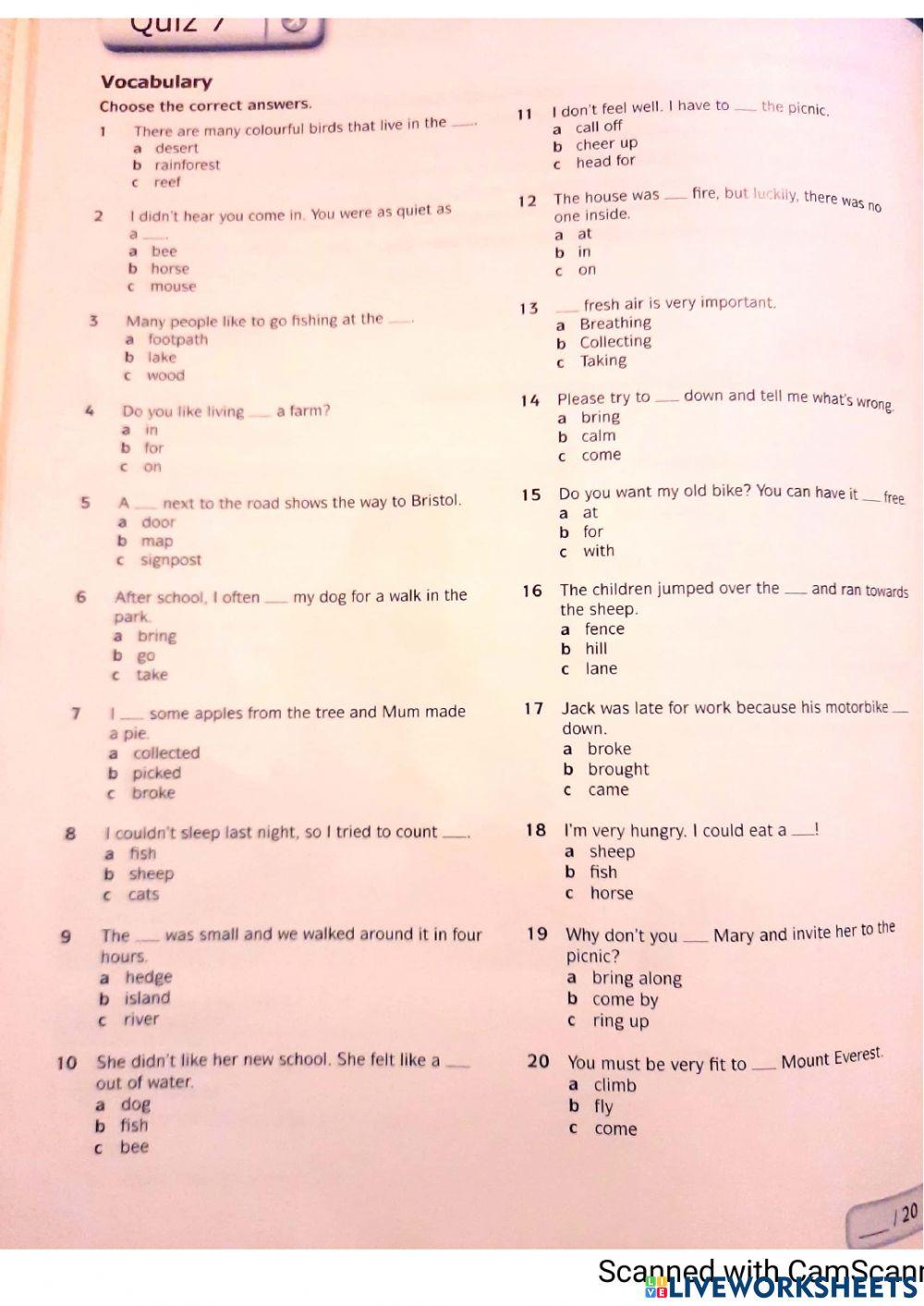 Test English Download A2