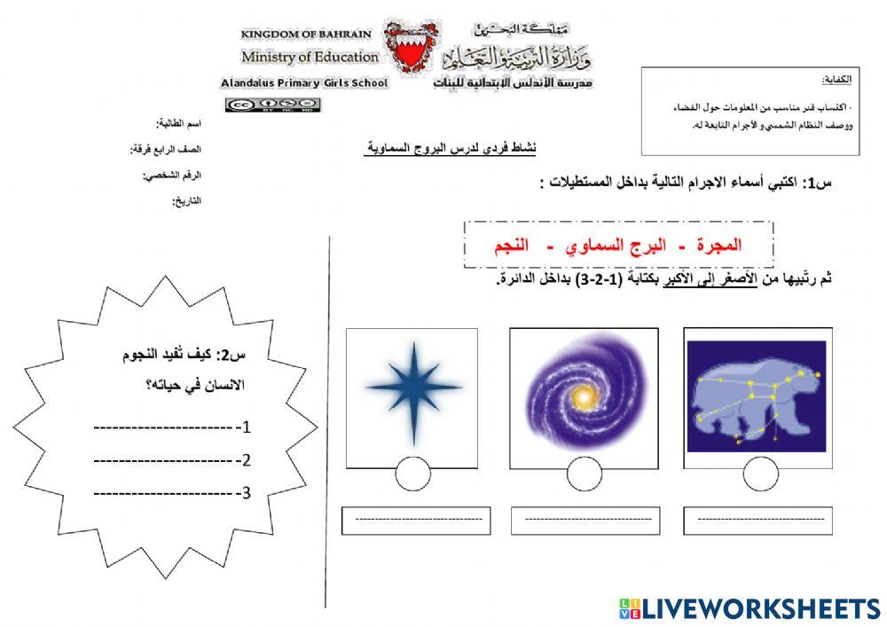 البروج السماوية
