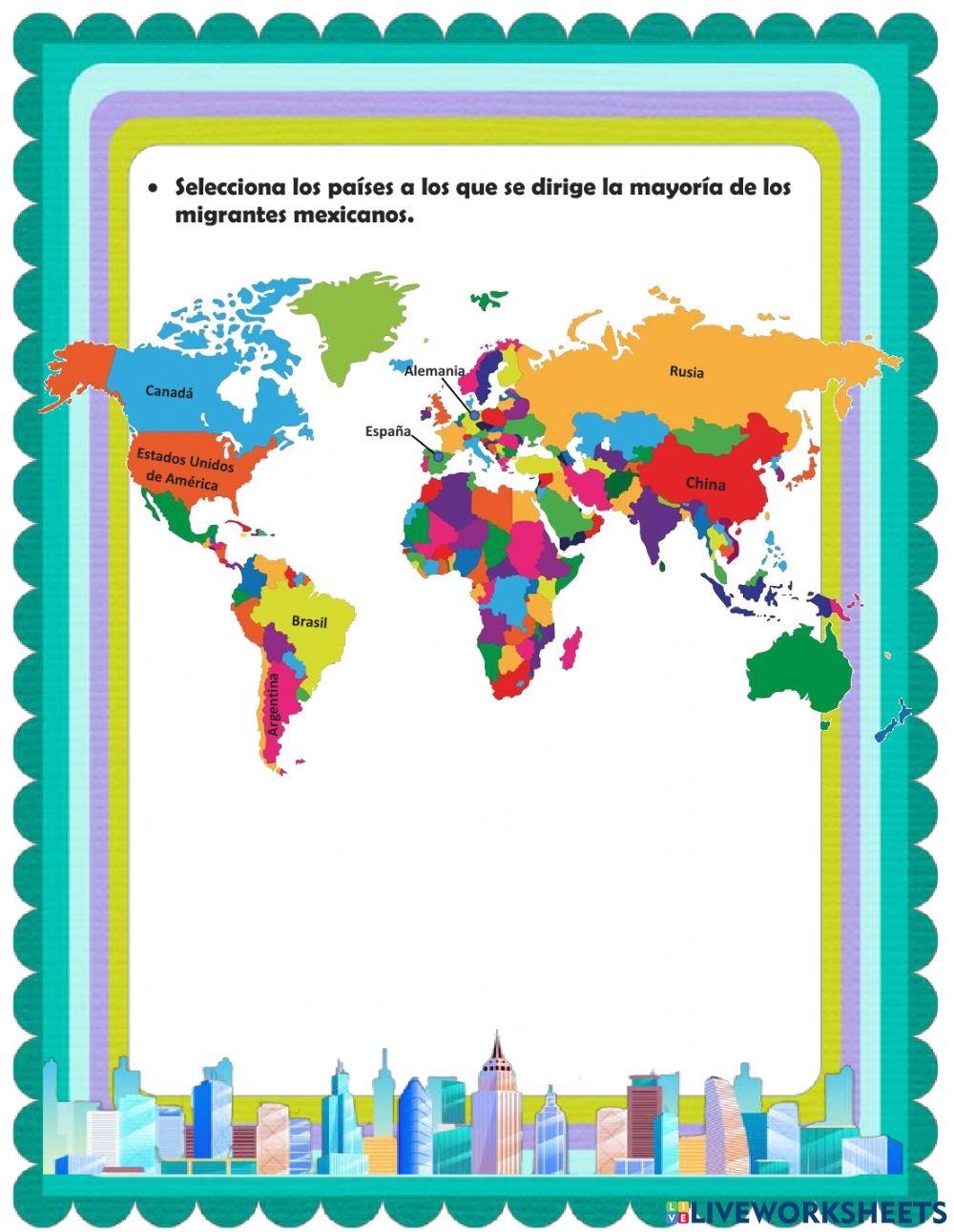 La migración en méxico