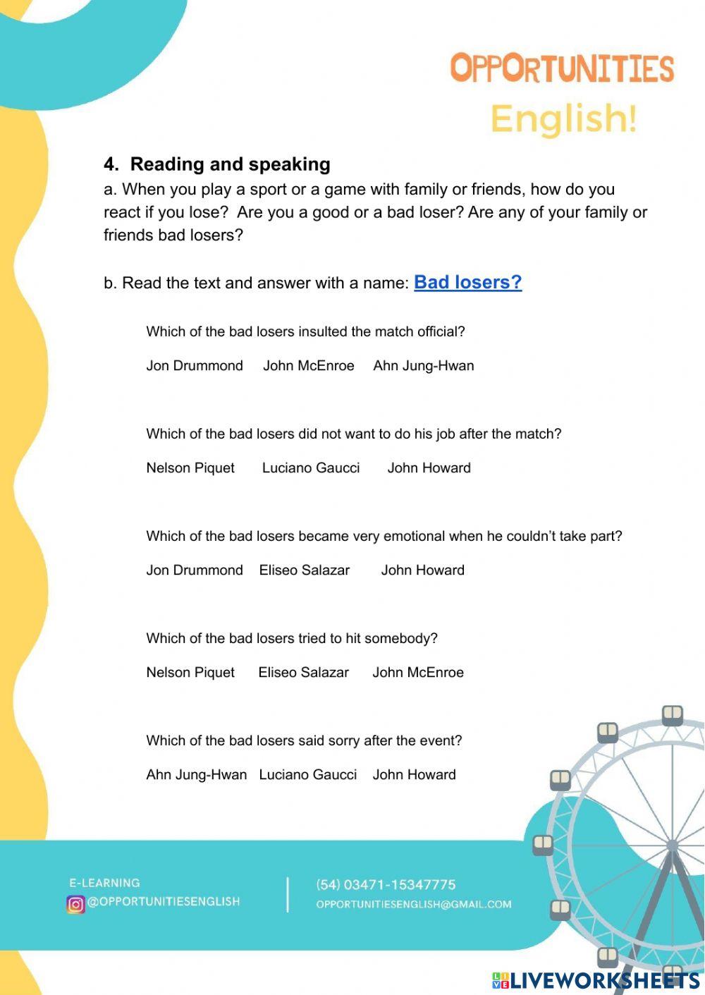 11A pre intermediate